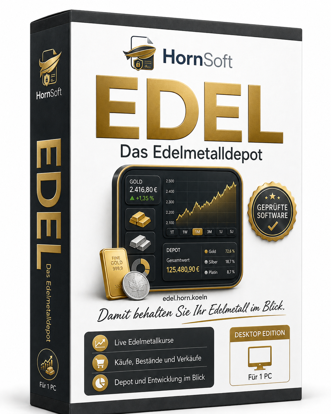 EDEL – Das Edelmetalldepot